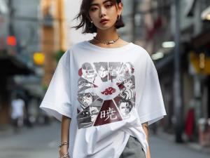 Chinese Anime  Graphics T-shirt